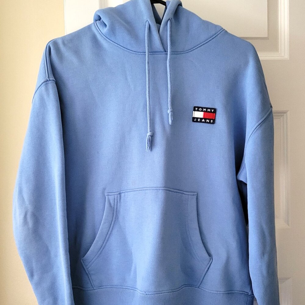 TOMMY HILFIGER Women Hoodie Sky Blue / Size S